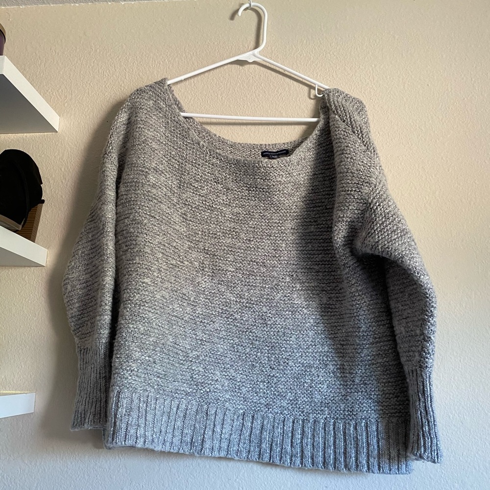 Grey sweater